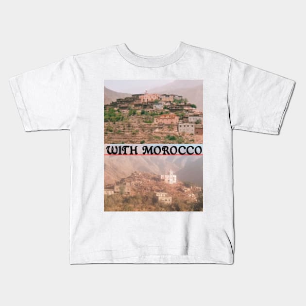 With morroco Kids T-Shirt by TshirtMA